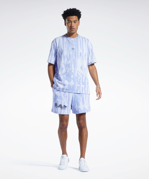 Reebok(リーボック)の「クラシックス サマー ショーツ / Classics Summer Shorts(その他パンツ・メンズ・グレー系その他/ライラック・XX-LARGE/LARGE/SMALL/MEDIUM/X-LARGE/XXX-LARGE/X-SMALL)」の5枚目の写真
