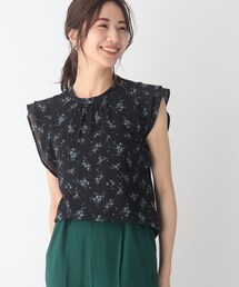 index | ブーケフラワーアソートヨウリュウブラウス【WEB限定サイズ】(シャツ/ブラウス)