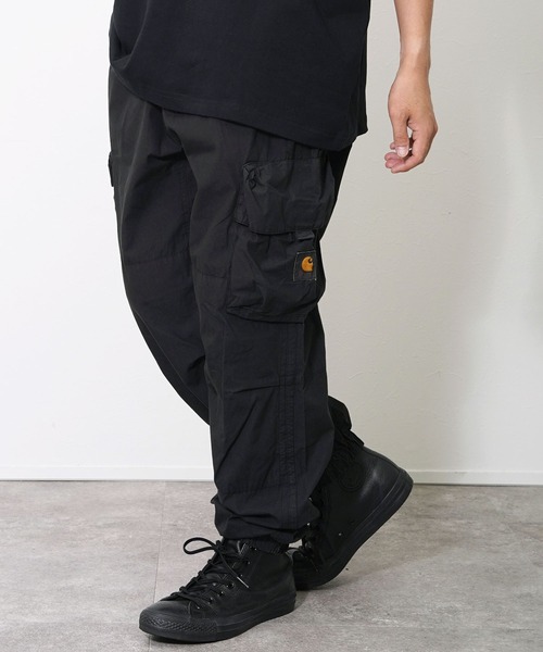 Carhartt WIP（カーハートダブリューアイピー）の「Carhartt WIP(カーハート ワークインプログレス) バーム カーゴパンツ（カーゴパンツ・メンズ・ブラック/カーキ/ブルー・M/L）」の2枚目の写真
