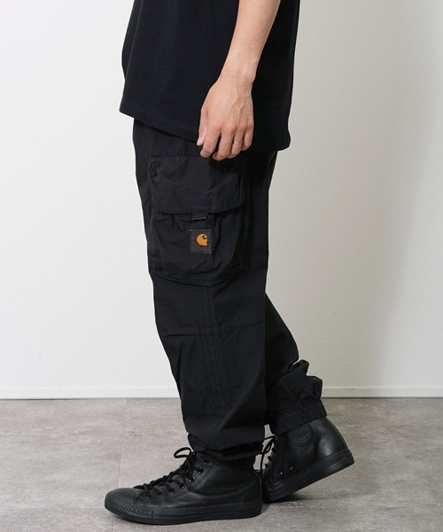 Carhartt WIP（カーハートダブリューアイピー）の「Carhartt WIP(カーハート ワークインプログレス) バーム カーゴパンツ（カーゴパンツ・メンズ・ブラック/カーキ/ブルー・M/L）」の11枚目の写真
