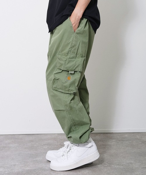 Carhartt WIP（カーハートダブリューアイピー）の「Carhartt WIP(カーハート ワークインプログレス) バーム カーゴパンツ（カーゴパンツ・メンズ・ブラック/カーキ/ブルー・M/L）」の8枚目の写真