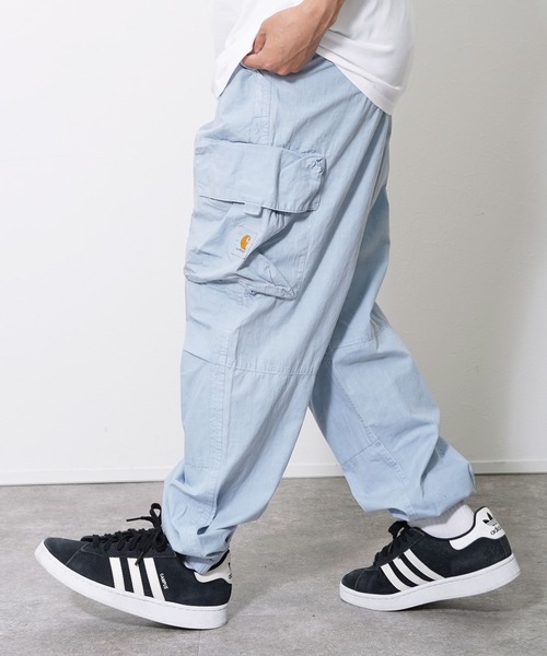 Carhartt WIP（カーハートダブリューアイピー）の「Carhartt WIP(カーハート ワークインプログレス) バーム カーゴパンツ（カーゴパンツ・メンズ・ブラック/カーキ/ブルー・M/L）」の6枚目の写真