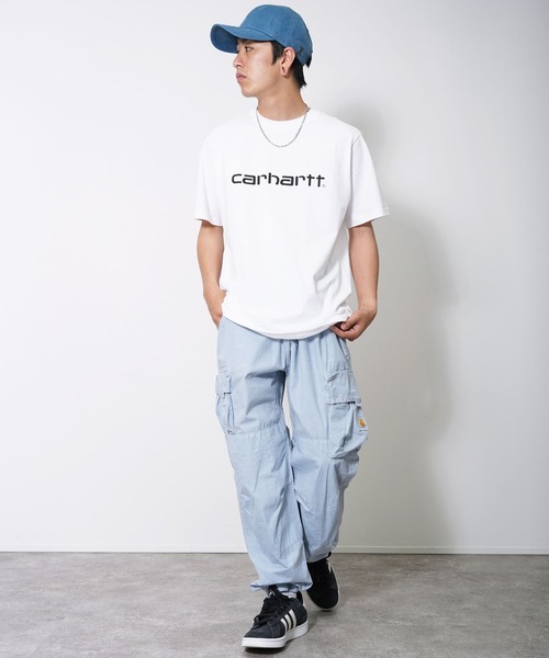Carhartt WIP（カーハートダブリューアイピー）の「Carhartt WIP(カーハート ワークインプログレス) バーム カーゴパンツ（カーゴパンツ・メンズ・ブラック/カーキ/ブルー・M/L）」の10枚目の写真