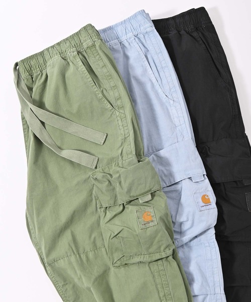Carhartt WIP（カーハートダブリューアイピー）の「Carhartt WIP(カーハート ワークインプログレス) バーム カーゴパンツ（カーゴパンツ・メンズ・ブラック/カーキ/ブルー・M/L）」の21枚目の写真