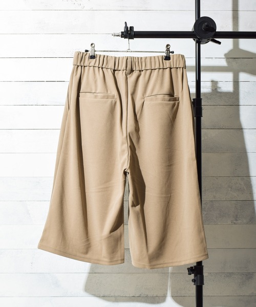 Bling Leads（ブリングリーズ）の「【Bling Leads】梨地7分丈ルーズパンツ（チノパンツ・メンズ・ブラウン/ブルー・MEDIUM/LARGE）」の5枚目の写真