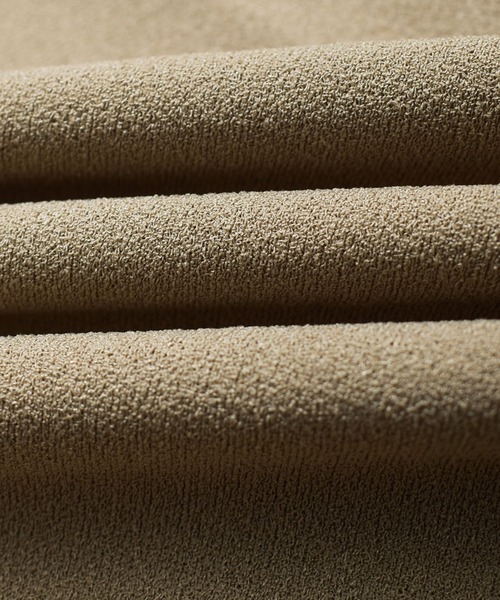 Bling Leads（ブリングリーズ）の「【Bling Leads】梨地7分丈ルーズパンツ（チノパンツ・メンズ・ブラウン/ブルー・MEDIUM/LARGE）」の3枚目の写真