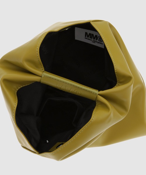 MM6 Maison Margiela（ｴﾑｴﾑｼｯｸｽ ﾒｿﾞﾝ ﾏﾙｼﾞｪﾗ）の「HANDBAG（ハンドバッグ・メンズ・イエロー系その他/ブラック・FREE）」の5枚目の写真