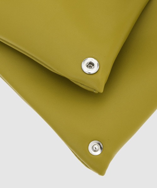 MM6 Maison Margiela（ｴﾑｴﾑｼｯｸｽ ﾒｿﾞﾝ ﾏﾙｼﾞｪﾗ）の「HANDBAG（ハンドバッグ・メンズ・イエロー系その他/ブラック・FREE）」の4枚目の写真