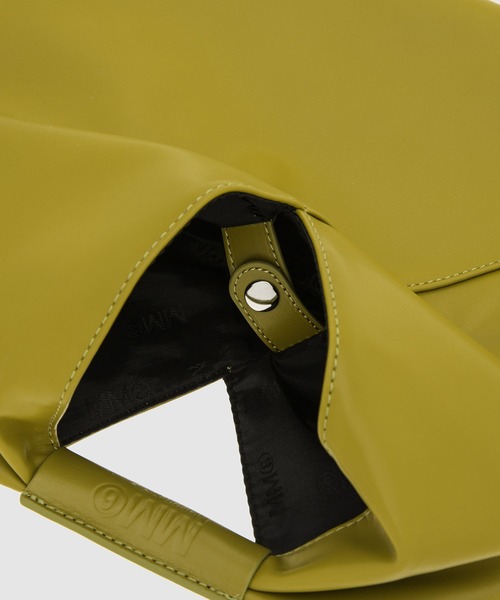 MM6 Maison Margiela（ｴﾑｴﾑｼｯｸｽ ﾒｿﾞﾝ ﾏﾙｼﾞｪﾗ）の「HANDBAG（ハンドバッグ・メンズ・イエロー系その他/ブラック・FREE）」の7枚目の写真