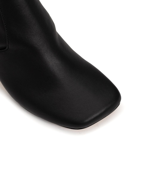 Maison MIHARA YASUHIRO（メゾンミハラヤスヒロ）の「Billiards Heel Boots（ブーツ・レディース・ブラック/ベージュ/ライトブルー/ピンク・38/39/37/36）」の10枚目の写真