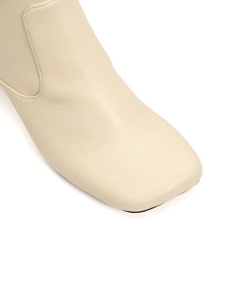 Maison MIHARA YASUHIRO（メゾンミハラヤスヒロ）の「Billiards Heel Boots（ブーツ・レディース・ブラック/ベージュ/ライトブルー/ピンク・38/39/37/36）」の17枚目の写真