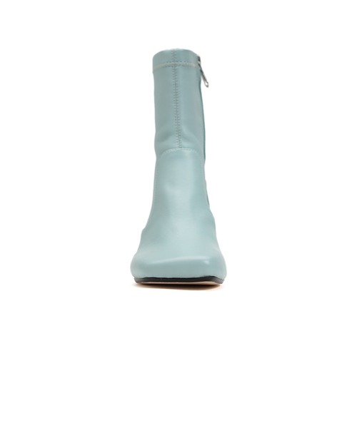 Maison MIHARA YASUHIRO（メゾンミハラヤスヒロ）の「Billiards Heel Boots（ブーツ・レディース・ブラック/ベージュ/ライトブルー/ピンク・38/39/37/36）」の21枚目の写真