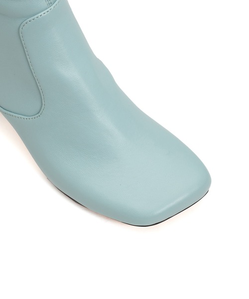 Maison MIHARA YASUHIRO（メゾンミハラヤスヒロ）の「Billiards Heel Boots（ブーツ・レディース・ブラック/ベージュ/ライトブルー/ピンク・38/39/37/36）」の22枚目の写真