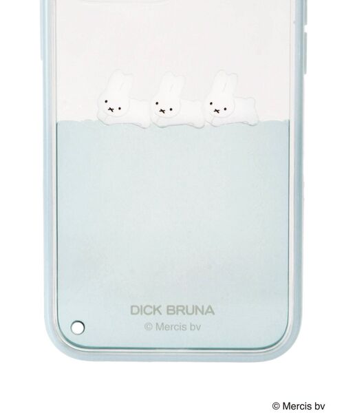 merry jenny(メリージェニー)の「【13 Pro】ぷかぷかうさぎiPhone case(スマホケース/カバー・レディース・ライトブルー・FREE)」の11枚目の写真