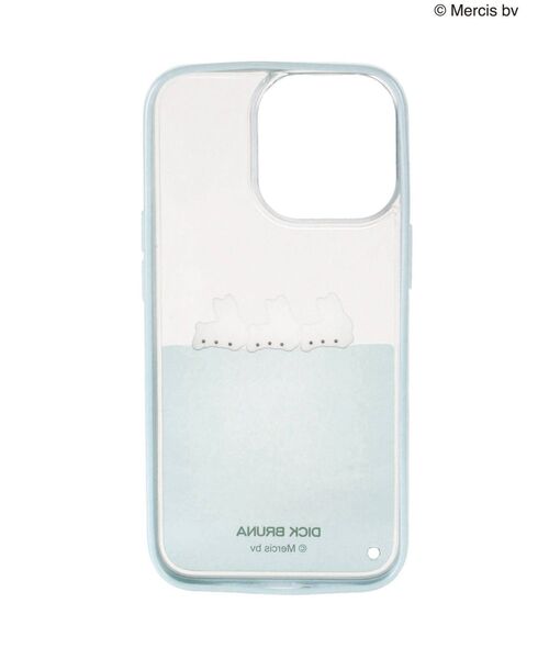 merry jenny(メリージェニー)の「【13 Pro】ぷかぷかうさぎiPhone case(スマホケース/カバー・レディース・ライトブルー・FREE)」の12枚目の写真