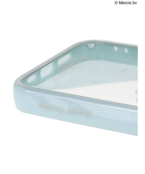 merry jenny(メリージェニー)の「【13 Pro】ぷかぷかうさぎiPhone case(スマホケース/カバー・レディース・ライトブルー・FREE)」の14枚目の写真