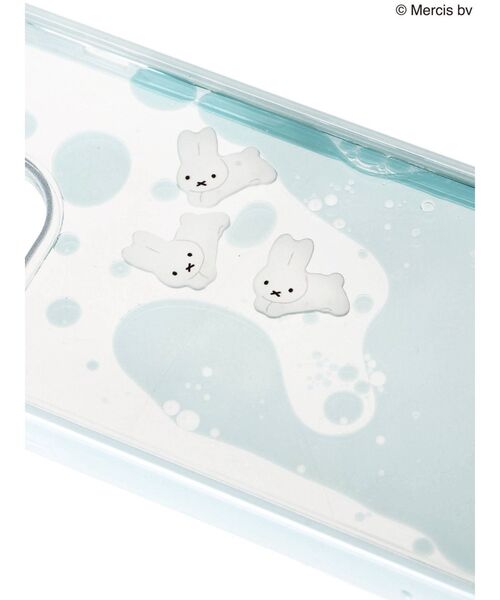 merry jenny(メリージェニー)の「【13 Pro】ぷかぷかうさぎiPhone case(スマホケース/カバー・レディース・ライトブルー・FREE)」の15枚目の写真