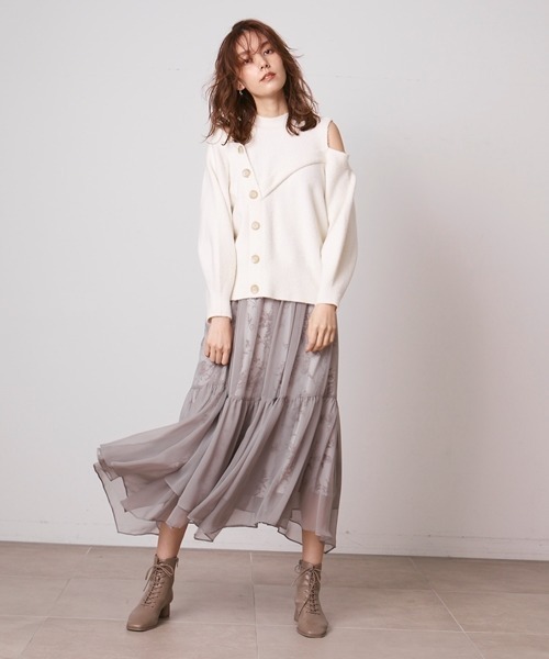 セール ブランド古着 フレアスカート スカート Snidel スナイデル のファッション通販 Zozoused