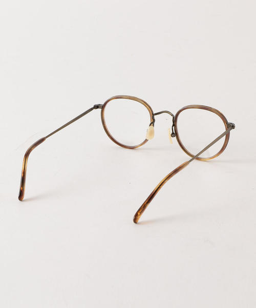 KANEKO OPTICAL（カネコオプティカル）の「BY by KANEKO OPTICAL Mike/メガネ MADE IN JAPAN（メガネ・メンズ・ブラック/ブラウン/ネイビー・フリー）」の6枚目の写真
