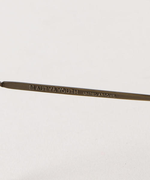 KANEKO OPTICAL（カネコオプティカル）の「BY by KANEKO OPTICAL Mike/メガネ MADE IN JAPAN（メガネ・メンズ・ブラック/ブラウン/ネイビー・フリー）」の9枚目の写真