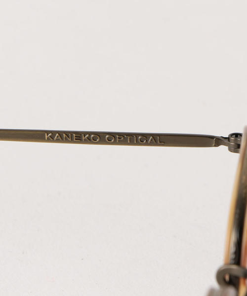 KANEKO OPTICAL（カネコオプティカル）の「BY by KANEKO OPTICAL Mike/メガネ MADE IN JAPAN（メガネ・メンズ・ブラック/ブラウン/ネイビー・フリー）」の10枚目の写真