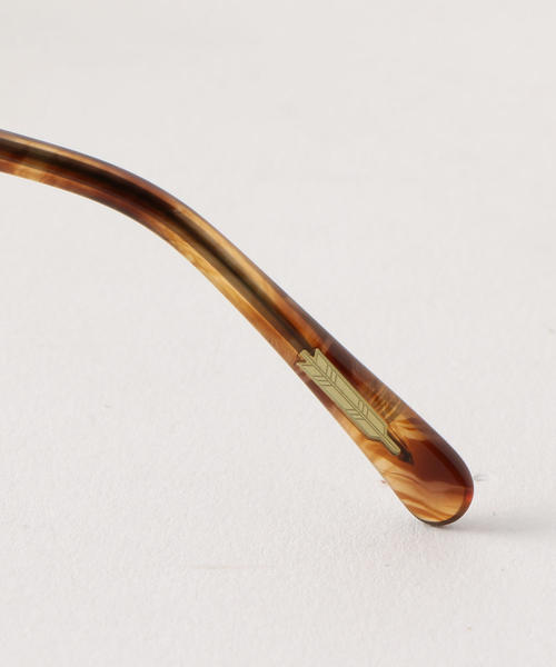 KANEKO OPTICAL（カネコオプティカル）の「BY by KANEKO OPTICAL Mike/メガネ MADE IN JAPAN（メガネ・メンズ・ブラック/ブラウン/ネイビー・フリー）」の11枚目の写真