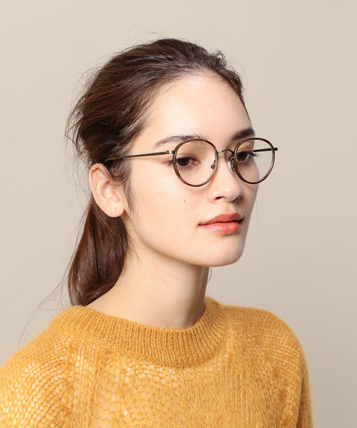 KANEKO OPTICAL（カネコオプティカル）の「BY by KANEKO OPTICAL Mike/メガネ MADE IN JAPAN（メガネ・メンズ・ブラック/ブラウン/ネイビー・フリー）」の16枚目の写真