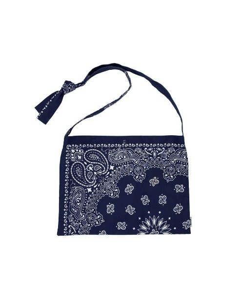 MFC STORE(エムエフシーストア)の「MFC STORE x NEW JACK BOOGIE Fabric by HAV-A-HANK Musette(ショルダーバッグ・メンズ・ネイビー/レッド/カーキ・ONE SIZE)」の21枚目の写真