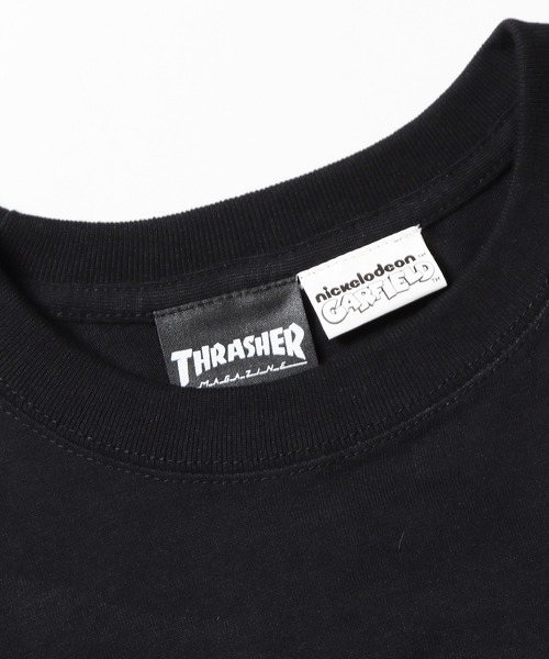 THRASHER(スラッシャー)の「THRASHER×GARFIELD/スラッシャー×ガーフィールド GARFIELD emb. ガーフィールド 半袖Tシャツ(Tシャツ/カットソー・メンズ・ホワイト/ブルー/ブラック・M/XL/L)」の19枚目の写真