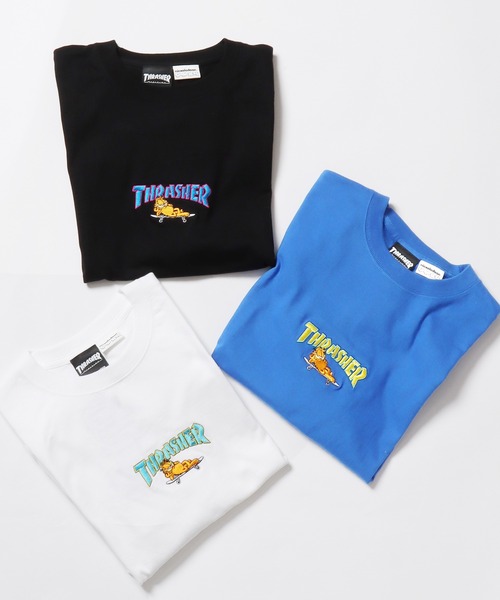 THRASHER×GARFIELD/スラッシャー×ガーフィールド GARFIELD emb