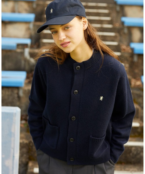 GYMPHLEX（ジムフレックス）の「Gymphlex | ウールカシミヤ クルー