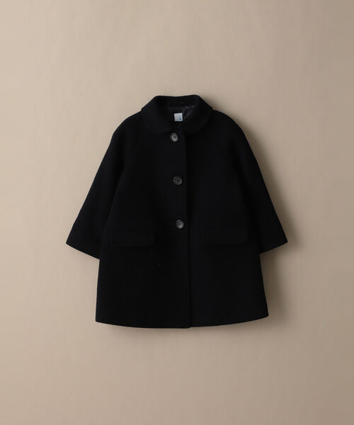 こども ビームス(コドモビームス)の「こども ビームス / ステンカラーコート(110~130cm)(ステンカラーコート・キッズ・ネイビー・110/120/130)」の12枚目の写真