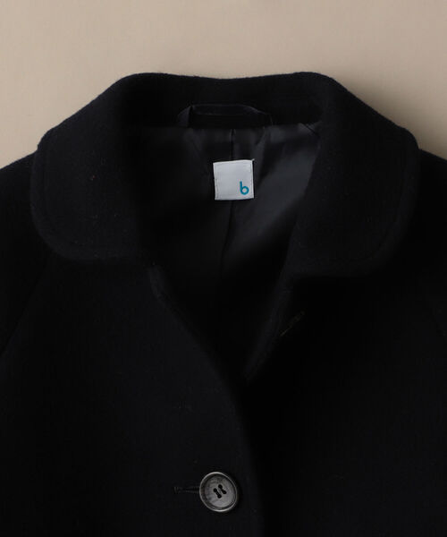 こども ビームス(コドモビームス)の「こども ビームス / ステンカラーコート(110~130cm)(ステンカラーコート・キッズ・ネイビー・110/120/130)」の13枚目の写真