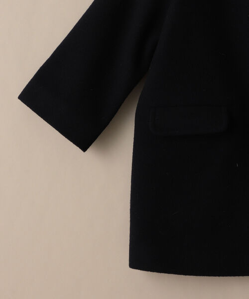 こども ビームス(コドモビームス)の「こども ビームス / ステンカラーコート(110~130cm)(ステンカラーコート・キッズ・ネイビー・110/120/130)」の14枚目の写真