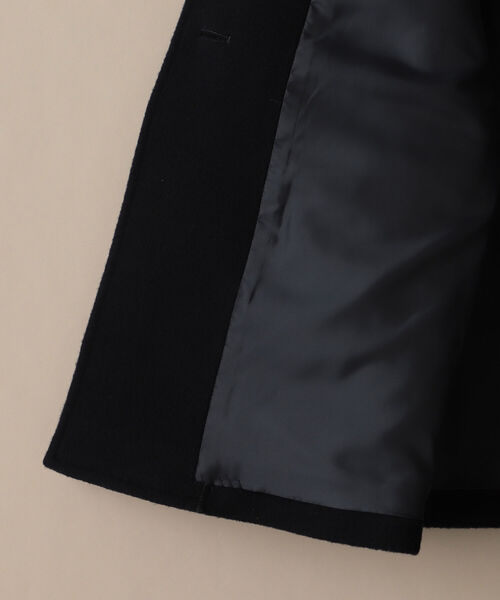 こども ビームス(コドモビームス)の「こども ビームス / ステンカラーコート(110~130cm)(ステンカラーコート・キッズ・ネイビー・110/120/130)」の15枚目の写真