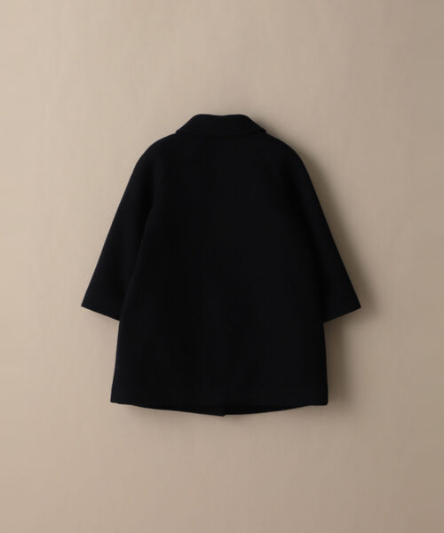 こども ビームス(コドモビームス)の「こども ビームス / ステンカラーコート(110~130cm)(ステンカラーコート・キッズ・ネイビー・110/120/130)」の16枚目の写真