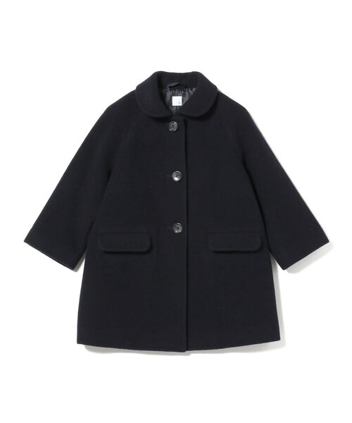 こども ビームス(コドモビームス)の「こども ビームス / ステンカラーコート(110~130cm)(ステンカラーコート・キッズ・ネイビー・110/120/130)」の17枚目の写真