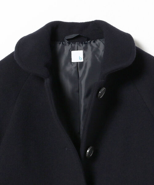 こども ビームス(コドモビームス)の「こども ビームス / ステンカラーコート(110~130cm)(ステンカラーコート・キッズ・ネイビー・110/120/130)」の18枚目の写真