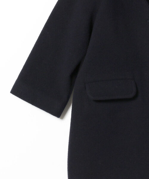 こども ビームス(コドモビームス)の「こども ビームス / ステンカラーコート(110~130cm)(ステンカラーコート・キッズ・ネイビー・110/120/130)」の19枚目の写真