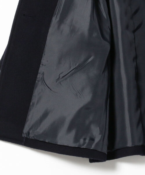 こども ビームス(コドモビームス)の「こども ビームス / ステンカラーコート(110~130cm)(ステンカラーコート・キッズ・ネイビー・110/120/130)」の20枚目の写真