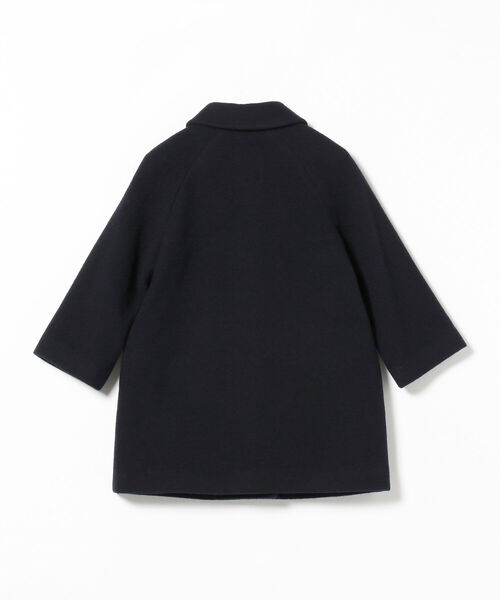 こども ビームス(コドモビームス)の「こども ビームス / ステンカラーコート(110~130cm)(ステンカラーコート・キッズ・ネイビー・110/120/130)」の21枚目の写真