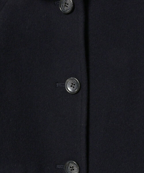 こども ビームス(コドモビームス)の「こども ビームス / ステンカラーコート(110~130cm)(ステンカラーコート・キッズ・ネイビー・110/120/130)」の22枚目の写真