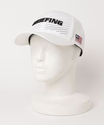 BRIEFING | MENS PUNCHING MESH CAP(キャップ)