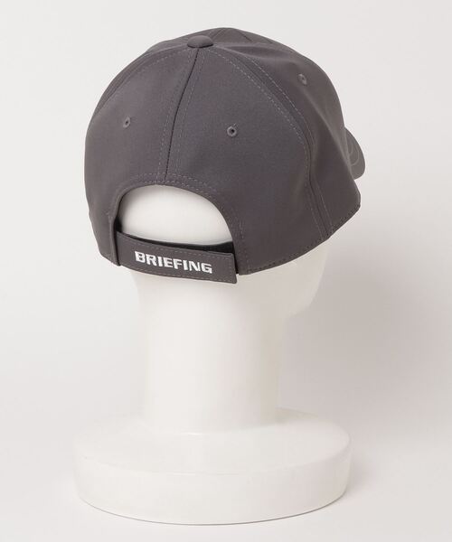 BRIEFING（ブリーフィング）の「MENS PUNCHING MESH CAP（キャップ・メンズ・ホワイト/チャコールグレー/ブラック/ネイビー・FREE）」の5枚目の写真