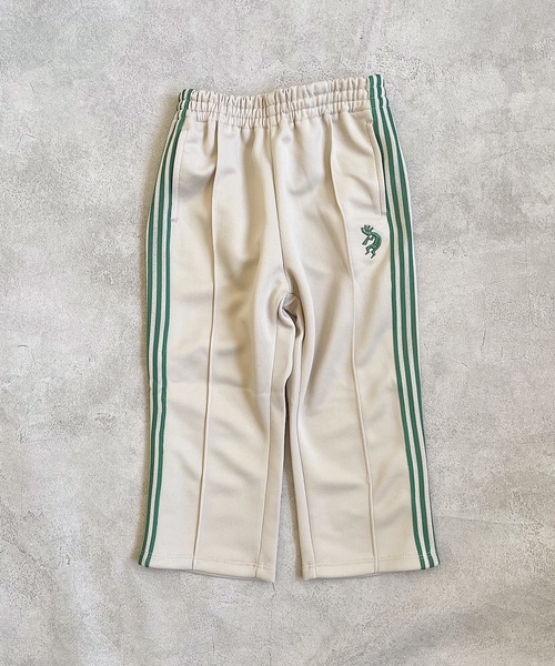 BIG FIELD（ビッグフィールド）の「トラックパンツ（90～150cm）（その他パンツ・キッズ・ネイビー/オフホワイト/グリーン・90/100/110/120/130/140/150）」の4枚目の写真