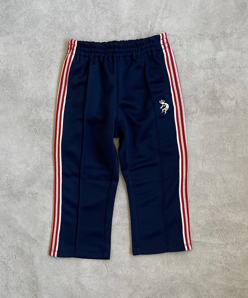 BIG FIELD（ビッグフィールド）の「トラックパンツ（90～150cm）（その他パンツ・キッズ・ネイビー/オフホワイト/グリーン・90/100/110/120/130/140/150）」の7枚目の写真