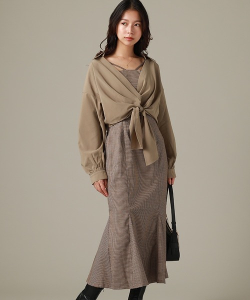 Cheek チーク のワンピース シャツｓｅｔキャミワンピース 225 529 218 001 を購入できます Archives ワンピース ワンピース ドレス シャツｓｅｔキャミワンピース ワンピース Cheek チーク のファッション