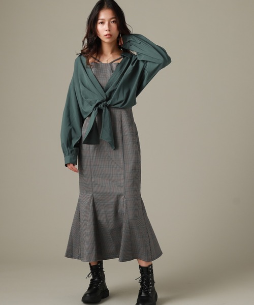 セール Cheek チーク のワンピース シャツｓｅｔキャミワンピース 225 529 218 001 をセール価格で購入できます Archives ワンピース ドレス Cheek チーク のファッション ワンピース シャツｓｅｔキャミワンピース ワンピース メーカー取寄品