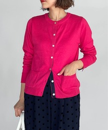 PICCIN | シェルボタンバイカラーカーディガン(カーディガン/ボレロ)