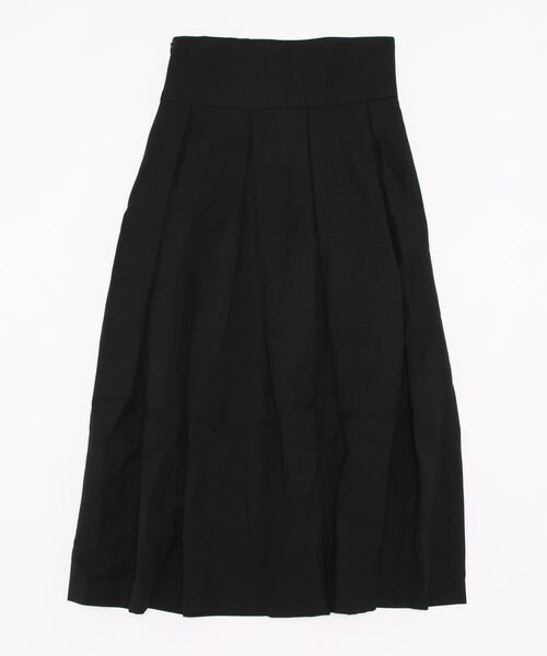 Narcissus（ナルシス）の「【Narcissus】タックフレアスカート（スカート・レディース・ブラック/ホワイト・FREE）」の9枚目の写真